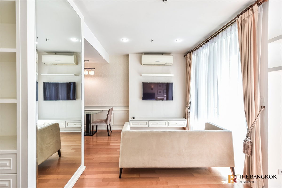 รูป Villa Rachatewi 🌟 สตูดิโอห้องใหญ่พิเศษ ตกแต่งสวย 💖 ใกล้ BTS ราชเทวี - รูปที่ 5/10