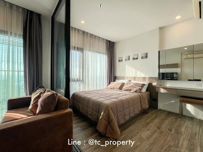 ให้เช่า คอนโด ไนท์บริดจ์ ศรีราชา 1 ห้องนอน วิวทะเล 🌅