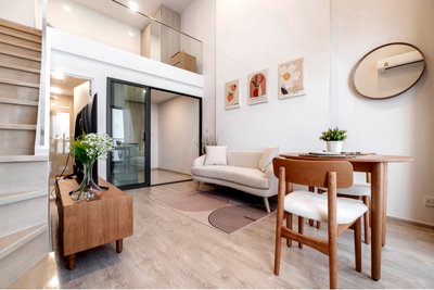 Condos for rent : ✨ Duplex 1 Bedroom Unit For Rent @The Tree Pattanakarn - Ekkamai ✨🏡
