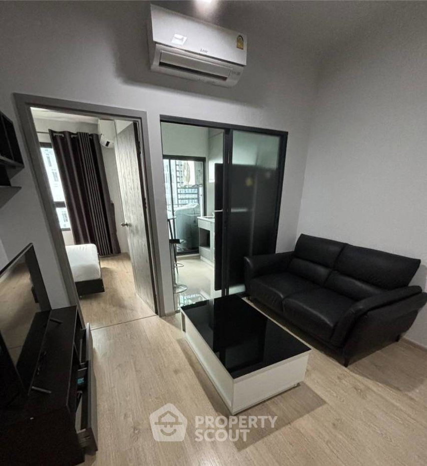 รูป คอนโด 1 ห้องนอน ขนาด 34 ตร.ม. ชั้น 15 ที่ Ideo New Rama 9 ใกล้ ARL รามคำแหง (ID 2092916) - รูปที่ 1/6