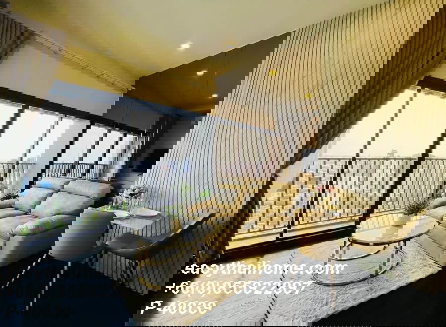 รูป P-40039 ชมวิวเมืองทองหล่อสุดปัง! Park Origin 2 Bed 58,000/เดือน - รูปที่ 10/11