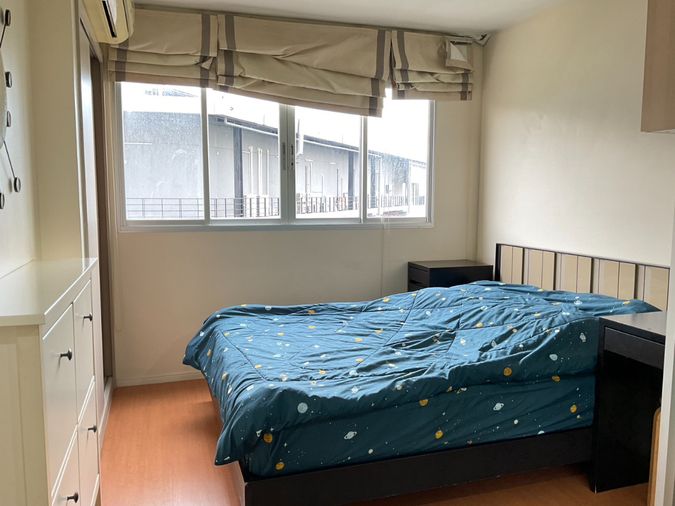 ให้เช่า ลุมพินี คอนโดทาวน์ รามอินทรา - ลาดปลาเค้า 1Lumpini Condo Town Raminthra - Latplakhao1 เฟอร์ไฟฟ้าครบ แอร์ 2 เครื่อง