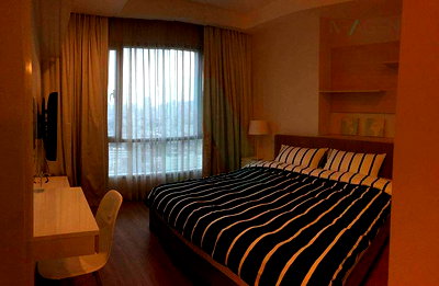 Condos for sale : For Sell Condo THRU THONGLOR Building 1, Floor 26,2 bed room, Room size 67 sqm