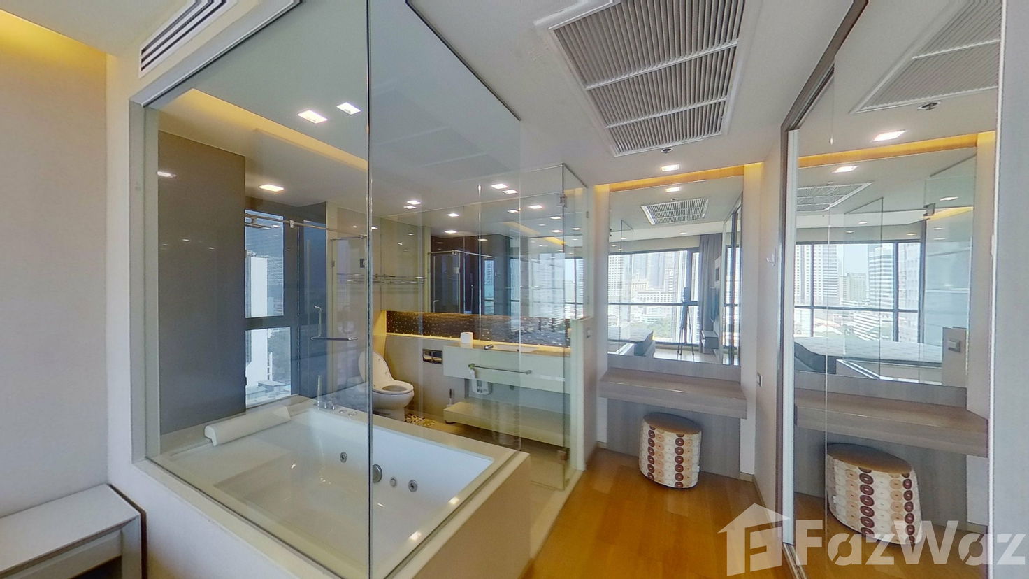 รูป คอนโดให้เช่า 2 ห้องนอน ในโครงการ ดิ แอดเดรส สาทร 38232 - รูปที่ 7/8