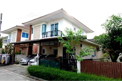 เช่าบ้านเดี่ยว ม.มหิดล ศาลายา : 🎏 For Rent 🏩 The Blanz Salaya 🏩 JA-901