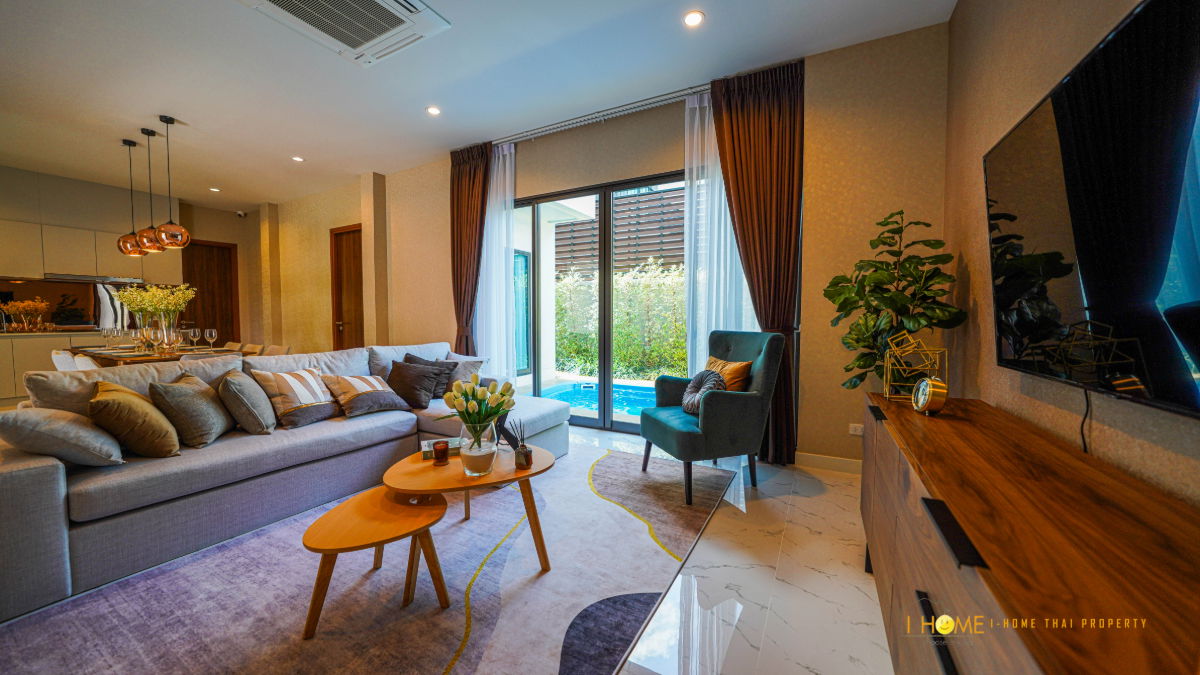 รูป Pool Villa Premium สองชั้น 4 ห้องนอน 5 ห้องน้ำ 1 ห้องครัว 2 ที่จอดรถ - รูปที่ 5/31