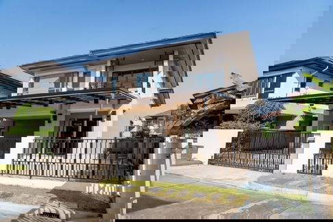 ขายบ้านเดี่ยว 2 ชั้น เศรษฐสิริ ราชพฤกษ์-จรัญ เฟส 2