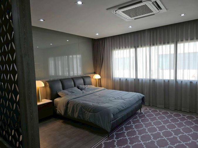 3-bed townhouse for rent, 168 sqm, 31 sq wah, THE LANDMARK EKAMAI-RAMINDRA