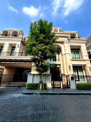 เช่าบ้านเดี่ยว เขตยานนาวา : เช่า เดอะ เวลตัน พระราม 3 เฟอร์นิเจอร์ครบ ใกล้เซ็นทรัลพระราม 3