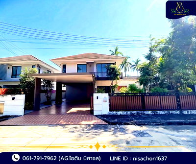 เช่าบ้านเดี่ยว ม.ราชมงคลธัญบุรี : ขาย เช่า บ้านเดี่ยว สัมมากร รังสิต คลอง 7 เช่าบ้านใกล้กรุงเทพ