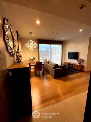 คอนโดให้เช่า : ห้อง 2 ห้องนอน ชั้น 25 โครงการ HQ Thonglor ใกล้ BTS ทองหล่อ (ID 2566598)