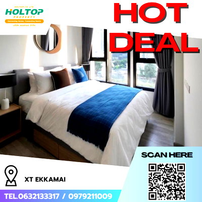 Condos for rent : #R8986 🎉 210169 Condo for Rent: XT Ekkamai