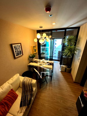 Condos for rent  Ari : Brand New  1 Bed City View Nice Room Fully furnished Good Location Close To BTS ARI Station 300 M. @ Nue Evo Ari 