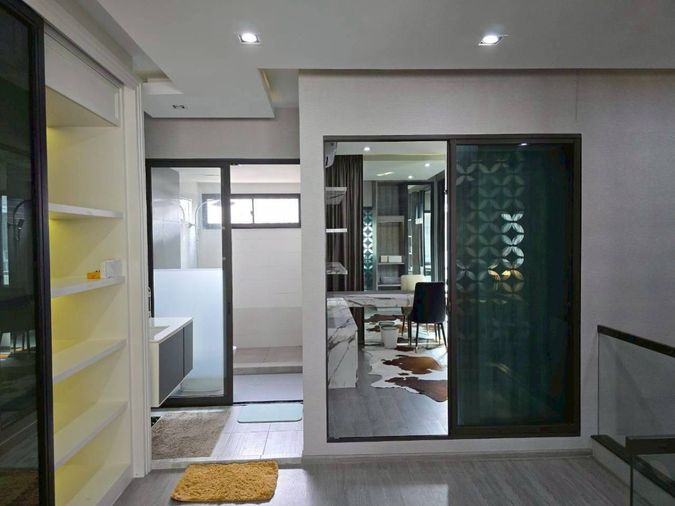 3-bed townhouse for rent, 168 sqm, 31 sq wah, THE LANDMARK EKAMAI-RAMINDRA