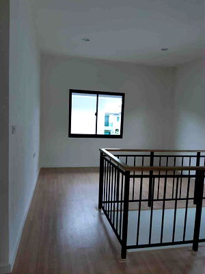 บ้านเดี่ยว บ้านฉาง ระยอง : ขายบ้านเดี่ยว 2 ชั้น หมู่บ้านพร้อม สินทวีการ์เด้น2