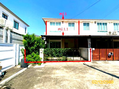 Townhouses for sale Samut Prakarn : TOWN_HOUSE for sale  Phraeksa Muang Samut Prakarn Samut Prakarn