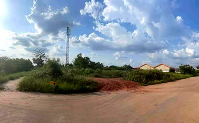 ที่ดิน ม.เทคโนโลยีพระจอมเกล้าธนบุรี บางขุนเทียน : ขายที่ดินเปล่า ซ.เทียนทะเล24 เนื้อที่ 2 งาน 66 ตารางวา เหมาะสร้างโกดัง/โรงงาน