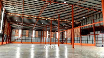Factory for rent Krathum Baen Samut Sakhon : For rent!! a large warehouse for rent, ready to use!! Krathum Baen District Samut Sakhon Province Ref no.00154720