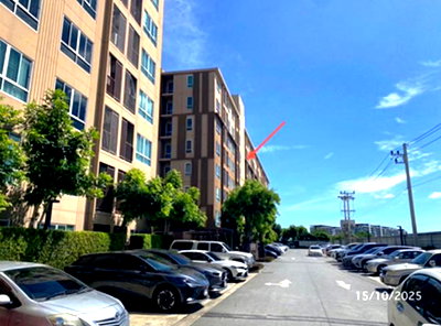 ขายคอนโด : คอนโดมิเนียม 1 ห้องนอน, 26.74 ตารางเมตร คอนโดมิเนียม สำหรับขาย ดีคอนโด แคมปัส กำแพงแสน กำแพงแสน กำแพงแสน นครปฐม