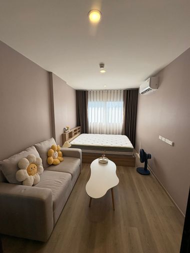 K1812 ให้เช่าคอนโดใหม่ The Origin Campus KhonKaen #ใกล้มหาวิทยาลัยขอนแก่น  📍 ตึก B ชั้น 3 ขนาด 24.9 ตร.ม 