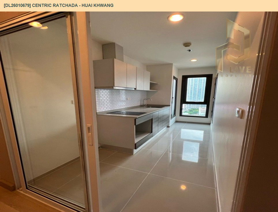 รูป DL26010679 ขายคอนโด เซ็นทริค รัชดา - ห้วยขวาง (Centric Ratchada - Huai Khwang ) ใกล้ MRT ห้วยขวาง พร้อมเข้าอยู่ โทรด่วน 0800343450 LineID @655ebbvc - รูปที่ 9/11