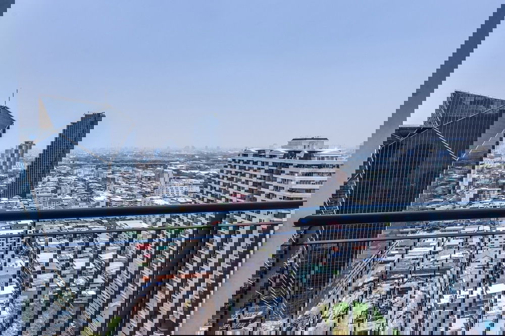 รูป 🔥 ขายพร้อมผู้เช่า !! วิวสวยมาก, ชั้นสูง 30++, ทำเลดี!! 🔥 Code C20230108369.......Villa Ratchathewi, 1 ห้องนอน, 1 ห้องน้ำ, แต่งครบ, ราคาพิเศษ!!📣📣 - รูปที่ 9/9