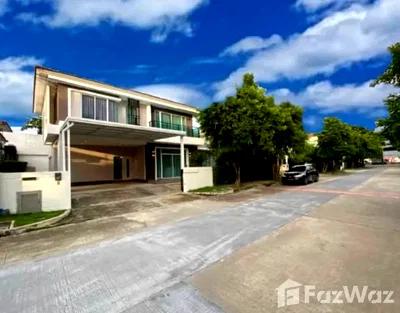 Houses for rent Anya Thani Industrial Estate (Gemopolis) : 4 Bedroom House for rent at Casa Premium Wongwaen - Onnut 161458