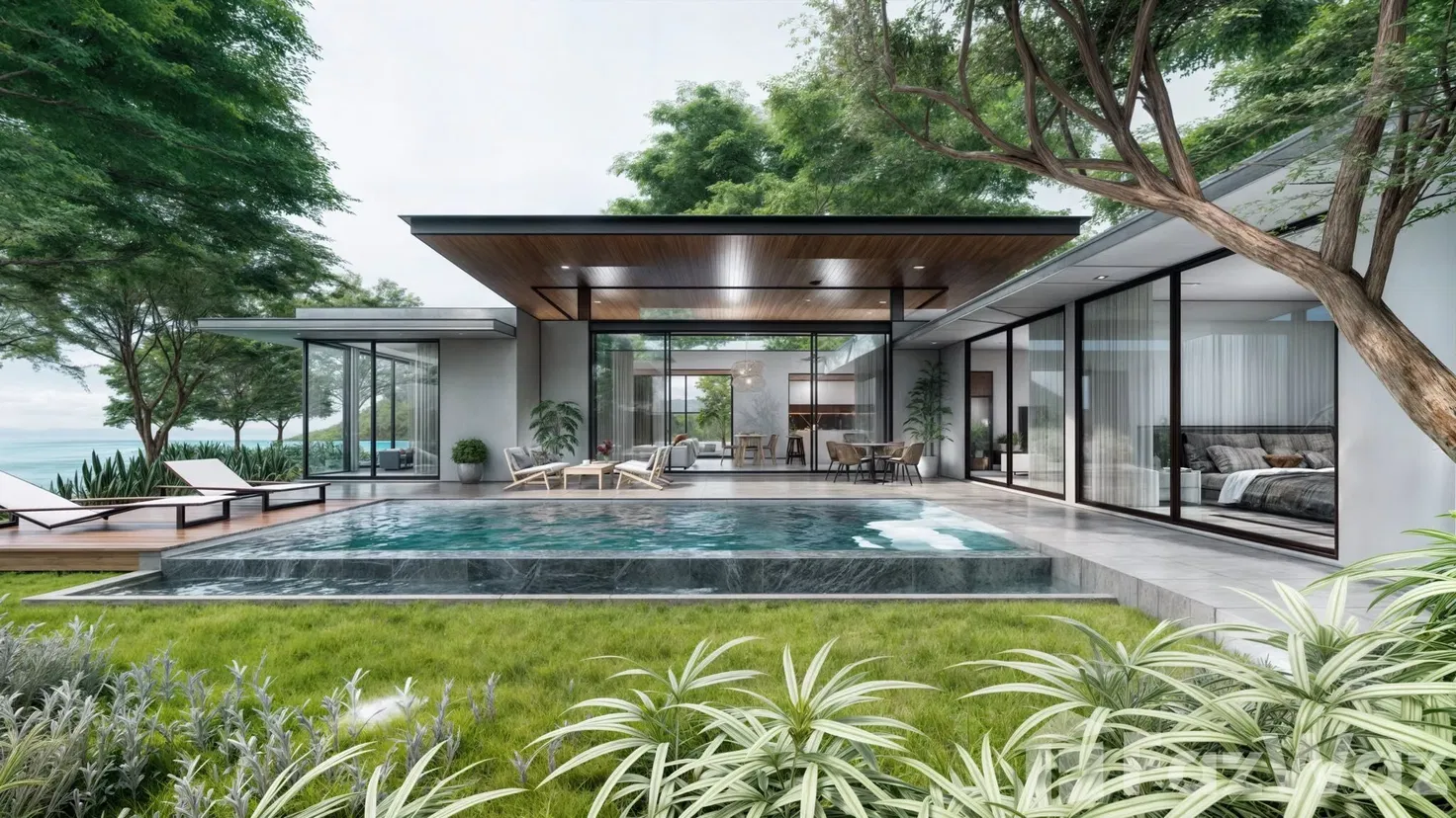 picture 2 Bedroom Villa for sale at Sawasdee Pool Villa Bophut 5 5576966 - 2/7