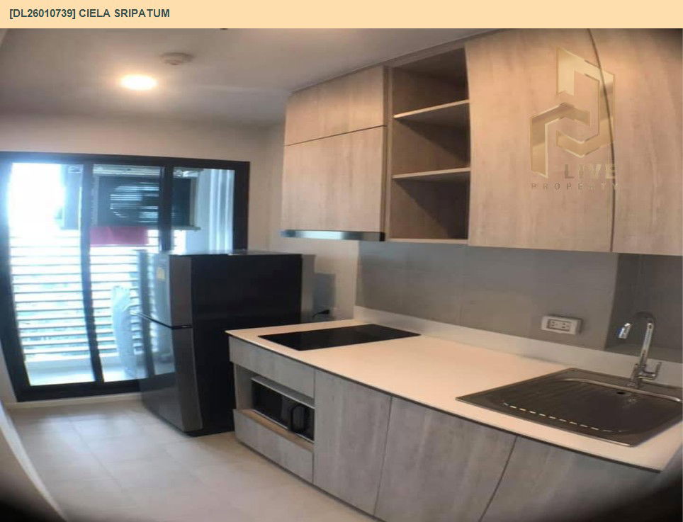 picture DL26010739 Condo for rent, Ciela Sripatum near BTS บางบัว, ready to move in, call urgently 0653619502 LineID @897iyzll - 5/8