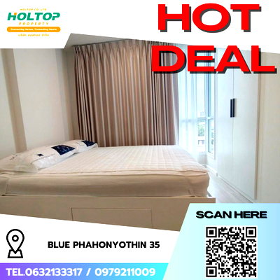 Condos for rent : #R8989 🎉 210169 Condo for rent:  blue Phahonyothin 35 by Grand Unity
