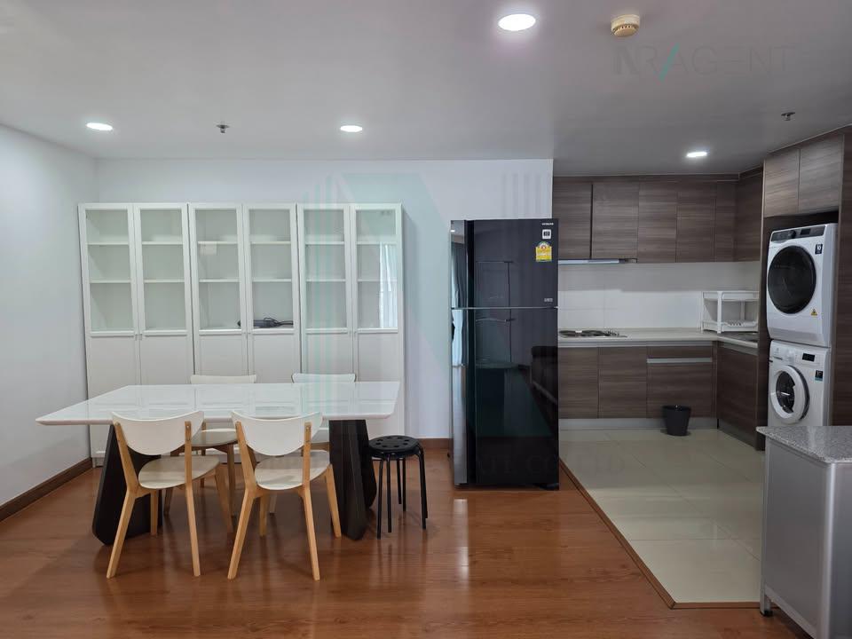 รูป ให้เช่าคอนโด เบลล์ แกรนด์ พระราม 9 อาคาร D1 ชั้น 22 2 ห้องนอน ขนาด 68.00 ตรม ใกล้ Central Plaza พระราม 9 - รูปที่ 4/8