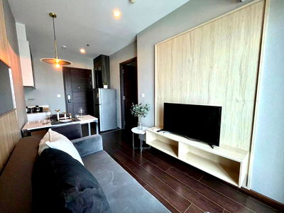 Condos for rent : For rent 💥C ekkamai condo 💥 Beautiful room, ready to move in, beautifully decorated, fully furnished.