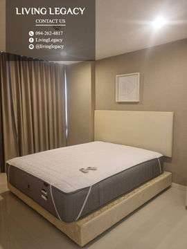 SPO547 Condo For Rent Elements Srinakarin 43 Sq.M. Floor 3 Building 1 line id : @livinglegacy