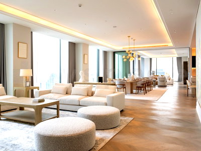 คอนโดให้เช่า : ▚ LF150ツ ให้เช่า: One 89 Wireless – Penthouse Duplex 3 Bed ที่สุดของความหรูหรา! วิวสวนลุมพินีแบบพาโนรามา  Private Lift ทำเลถนนวิทยุ