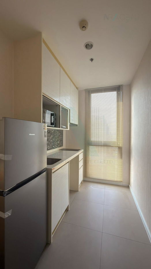 รูป 🎉 ให้เช่าคอนโด เดอะ คิวเว่ ติวานนท์ อาคาร 1 ชั้น 28 1 ห้องนอน ขนาด 35 ตรม ใกล้ บิ๊กซี ซูเปอร์เซ็นเตอร์ ติวานนท์ - รูปที่ 7/8