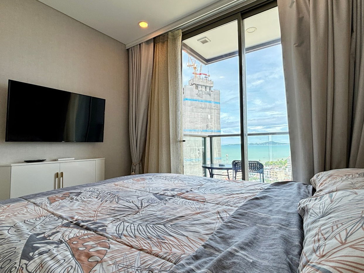 รูป Copacabana Beach Jomtien One Bedroom Unit for sale in Jomtien - รูปที่ 5/12