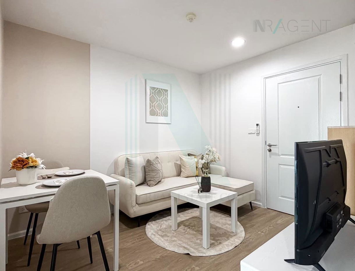 picture ðš For Rent Condo B-LOFT SUKHUMVIT 109 Building 1, Floor 3,1 bed room, Room size 27 sqm - 4/8