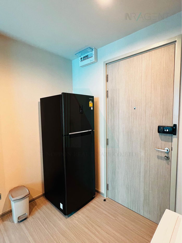 รูป ให้เช่าคอนโด แอสปาย เอราวัณ ไพร์ม อาคาร 1 ชั้น 12 1 ห้องนอน ขนาด 27 ตรม ใกล้ สำนักงาน กศน.จังหวัดสมุทรปราการ - รูปที่ 8/8