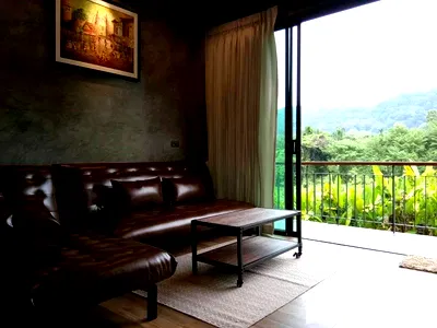 Houses for rent Thalang Phuket : 1 Bedroom Villa for rent at BK Villa  1365854