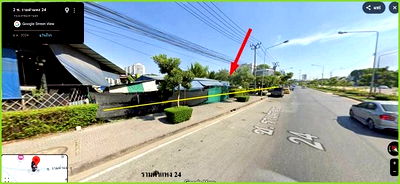 ที่ดิน ม.อัสสัมชัญ หัวหมาก (เอแบค หัวหมาก) : ขายที่ดินหัวหมาก 1-3-14 ไร่ ผังสีส้ม ซอยรามคำแหง24 ทำเลดี เหมาะสร้างตึกสูง สำนักงาน คอนโด