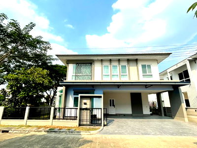 บ้านเดี่ยว เขตดอนเมือง : ขายบ้านเดี่ยว 2 ชั้น คาซ่าวิลล์ ดอนเมือง - สรงประภา หลังมุม พร้อมอยู่ ใกล้สนามบินดอนเมือง