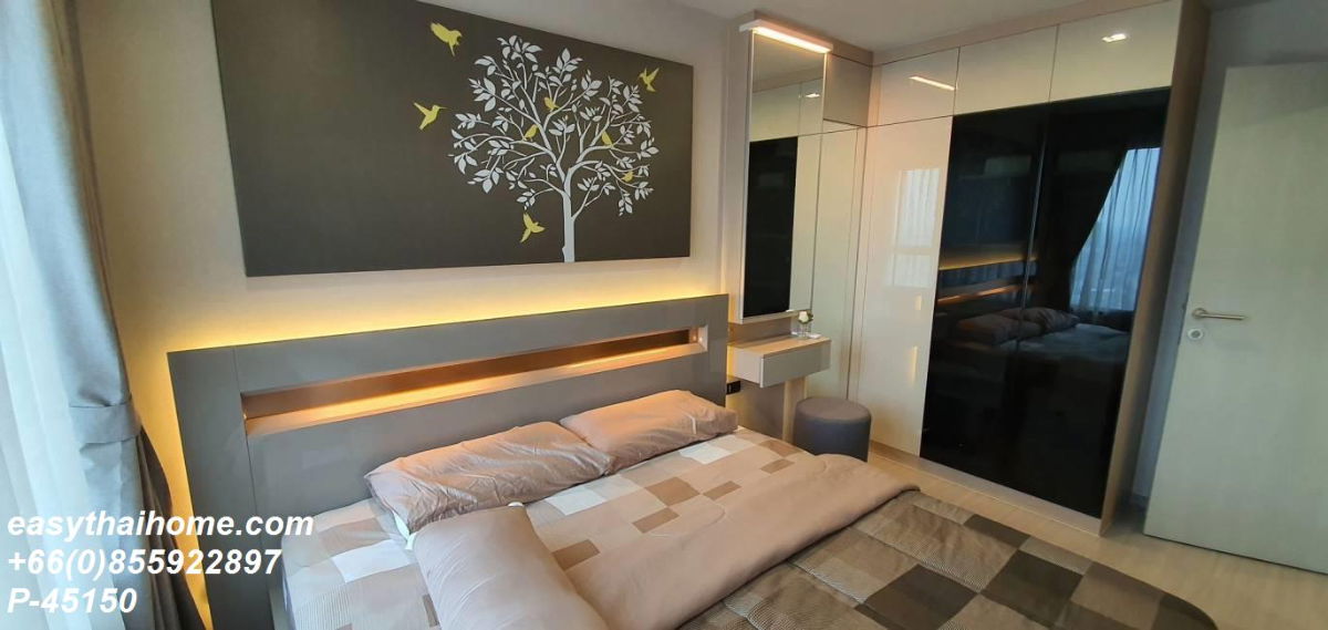 picture P-45150 Condo for rent Life Ladprao fully furnished (Confirm again when visit). - 13/35