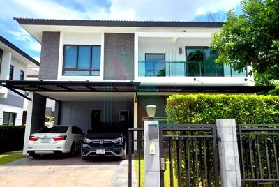 Houses for rent : For Rent 2-story House THE CITY PATTANAKARN 3 bedroom 4 bathroom