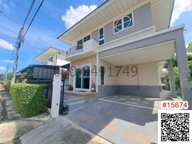 เช่า บ้านเดี่ยว 2 ชั้น ศุภาลัย การ์เด้นวิลล์ กรุงเทพกรีฑาตัดใหม่ – มอเตอร์เวย์ ใกล้ Airport Link ลาดกระบัง