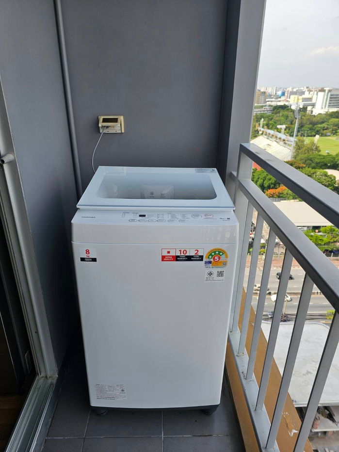 รูป 💥[เช่า]The Selected เกษตร-งามวงศ์วาน : ตรงข้าม ม.เกษตร/ห้องสวย เฟอร์ครบ✨พร้อมอยู่🔥 - รูปที่ 8/9