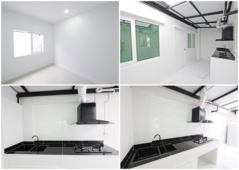 รูป ขายราคาพิเศษ ทาวน์เฮ้าส์ 2 ชั้น ม.โกลเด้นทาวน์ โครงการ2 ขนาด 19.2 ตร.ว. 4นอน 2น้ำ บ้านหน้ากว้าง รีโนเวทใหม่ พร้อมเฟอร์ [พระราม2-พันท้ายนรสิงห์] - รูปที่ 6/13