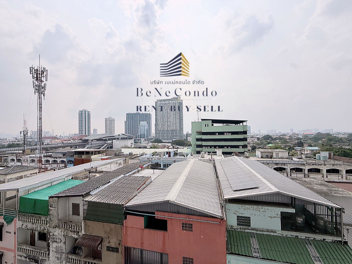 picture *** Condo for rent: Chapter One Spark Charan *** Near MRT Bang Phlat 150 meters  - 15/15