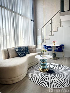 รูปภาพ คอนโดให้เช่า 2 ห้องนอน ในโครงการ ไนท์บริดจ์ สเปซ สุขุมวิท-พระราม 4 5670996