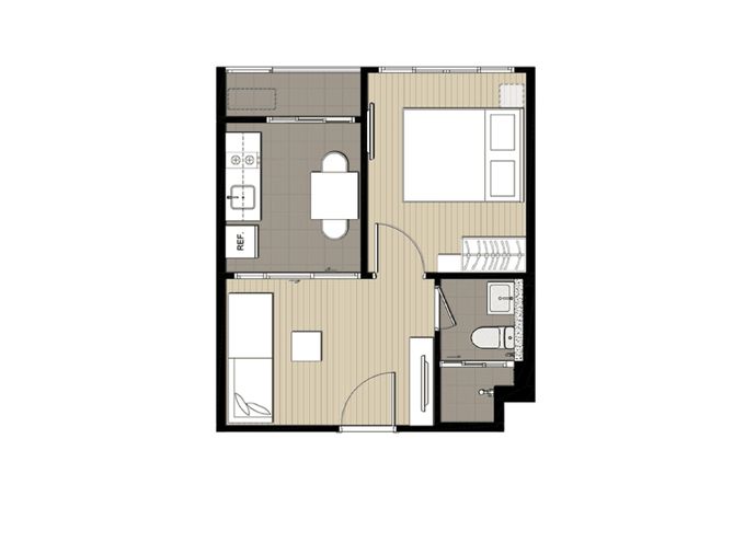 ขายคอนโด Elio Del Moss Phaholyothin 34 ห้อง 1 นอน