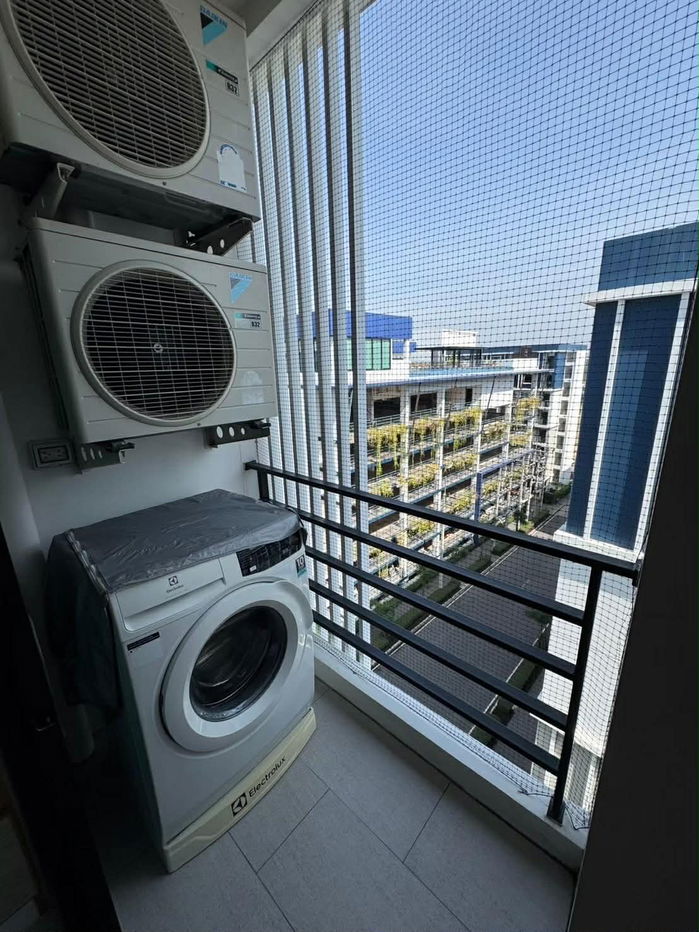 รูป VCondo salaya วีคอนโด ศาลายา ว่างให้เช่า ห้องมุม - รูปที่ 9/14